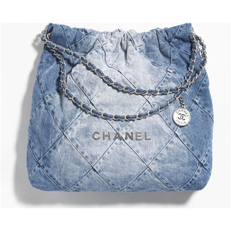 price of chanel 22 bag|Chanel 22 bag denim.